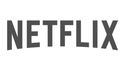 Netflix- Greyscale Logo