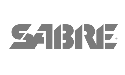 Sabre- Greyscale Logo